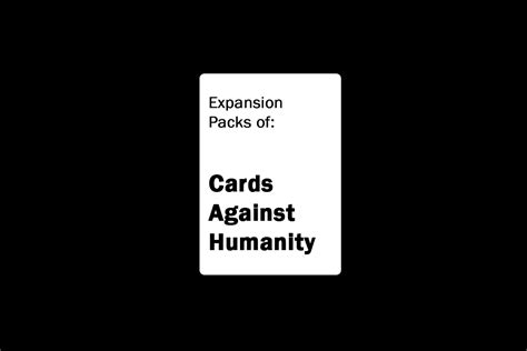 15+ Cards Against Humanity Expansion Packs and Our Top Pick!.
